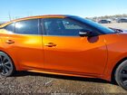 2020 Nissan Maxima Sr Xtronic Cvt Оранжевый vin: 1N4AA6EV4LC362222