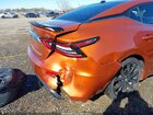 2020 Nissan Maxima Sr Xtronic Cvt Оранжевый vin: 1N4AA6EV4LC362222