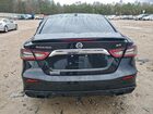 2020 Nissan Maxima Sr Черный vin: 1N4AA6EV4LC382762