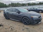 2020 Nissan Maxima Sr Черный vin: 1N4AA6EV4LC382762