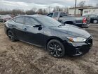2021 Nissan Maxima Sr Черный vin: 1N4AA6EV4MC509222