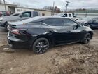 2021 Nissan Maxima Sr Черный vin: 1N4AA6EV4MC509222