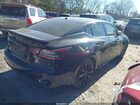 2023 Nissan Maxima Sr Xtronic Cvt Черный vin: 1N4AA6EV8PC514086