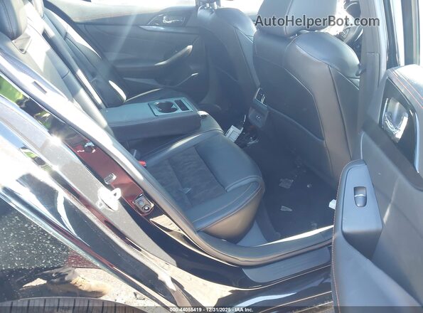 1N4AA6EV8PC514086 2023 NISSAN MAXIMA SR Черный Вид наклейки с VIN-кодом