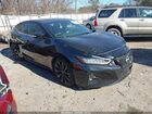 2023 Nissan Maxima Sr Xtronic Cvt Черный vin: 1N4AA6EV8PC514086