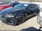 2023 Nissan Maxima Sr Xtronic Cvt Черный vin: 1N4AA6EV8PC514086