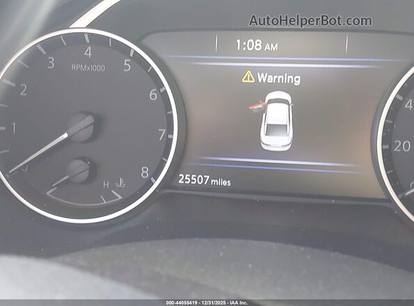 1N4AA6EV8PC514086 2023 NISSAN MAXIMA SR Черный Панорамный вид салона 360°