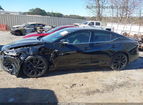 1N4AA6EV8PC514086 2023 NISSAN MAXIMA SR Черный Вид задней части салона