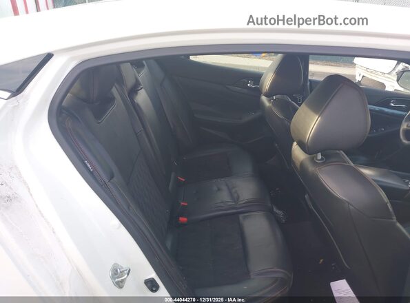 1N4AA6EV9MC504422 2021 NISSAN MAXIMA SR Белый Вид наклейки с VIN-кодом