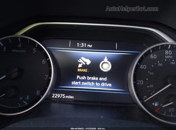 1N4AA6EV9PC503128 2023 NISSAN MAXIMA SR Черный Вид задних сидений
