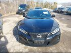 2023 Nissan Maxima Sr Xtronic Cvt Черный vin: 1N4AA6EV9PC503128