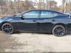 2023 Nissan Maxima Sr Xtronic Cvt Черный vin: 1N4AA6EV9PC503128