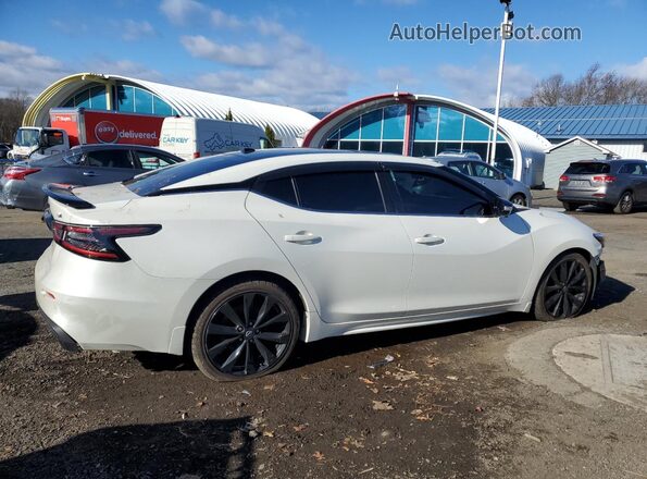 1N4AA6EV9PC507678 2023 NISSAN MAXIMA SR Белый Задняя правая четверть