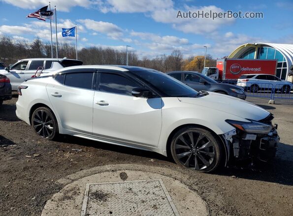 1N4AA6EV9PC507678 2023 NISSAN MAXIMA SR Белый Передняя правая четверть
