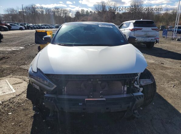 1N4AA6EV9PC507678 2023 NISSAN MAXIMA SR Белый Вид спереди