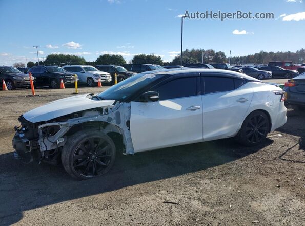 1N4AA6EV9PC507678 2023 NISSAN MAXIMA SR Белый Передняя левая четверть