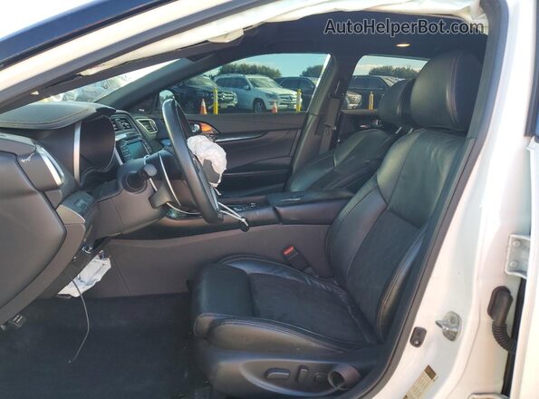 1N4AA6EV9PC507678 2023 NISSAN MAXIMA SR Белый Вид салона спереди
