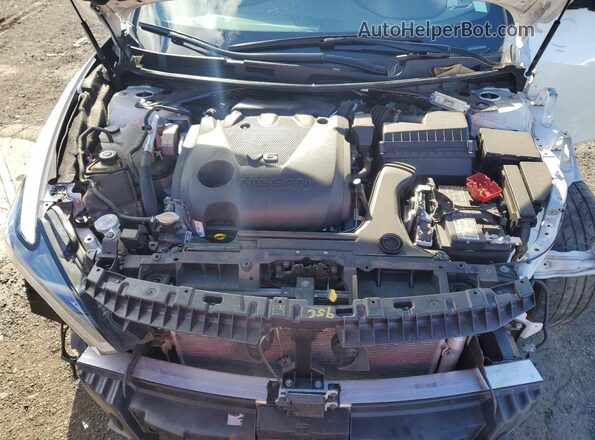 1N4AA6EV9PC507678 2023 NISSAN MAXIMA SR Белый Вид задней части салона