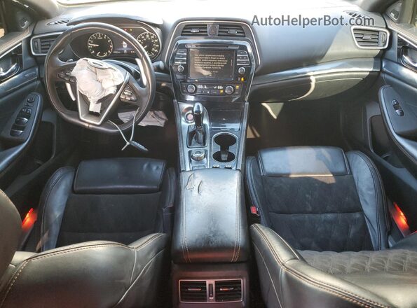 1N4AA6EV9PC507678 2023 NISSAN MAXIMA SR Белый Вид панели приборов