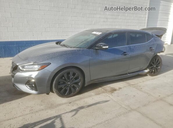 1N4AA6EVXPC502702 2023 NISSAN MAXIMA SR Серебряный Передняя левая четверть