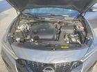 2023 Nissan Maxima Sr Серебряный vin: 1N4AA6EVXPC502702