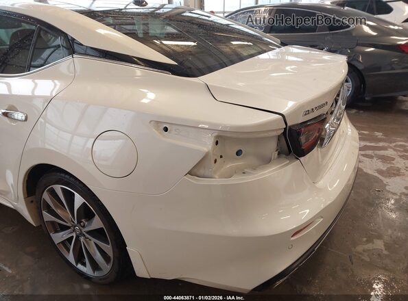 1N4AA6FV0MC506025 2021 NISSAN MAXIMA PLATINUM Белый 