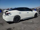 2021 Nissan Maxima Platinum Белый vin: 1N4AA6FV0MC508812