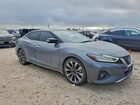 2023 Nissan Maxima Platinum Серый vin: 1N4AA6FV1PC501047