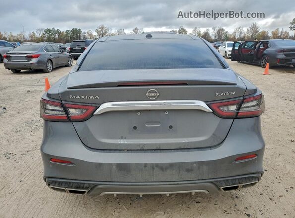 1N4AA6FV1PC501047 2023 NISSAN MAXIMA PLATINUM Серый Вид сзади