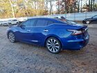 2023 Nissan Maxima Platinum Синий vin: 1N4AA6FV1PC503932