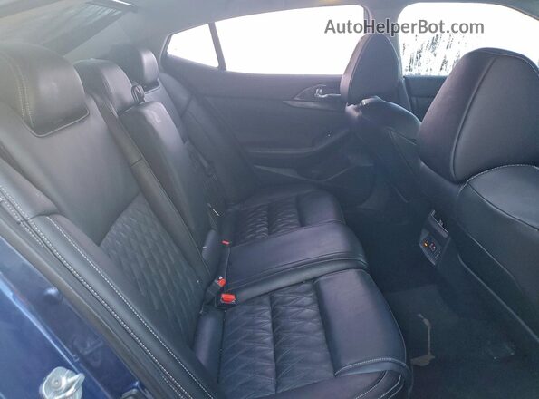 1N4AA6FV1PC503932 2023 NISSAN MAXIMA PLATINUM Синий Вид задних сидений