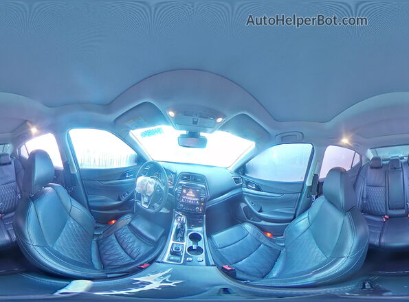 1N4AA6FV1PC503932 2023 NISSAN MAXIMA PLATINUM Синий Вид наклейки с VIN-кодом