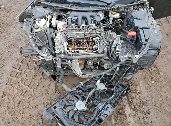 1N4AA6FV2LC366994 2020 NISSAN MAXIMA PLATINUM Черный Вид задней части салона