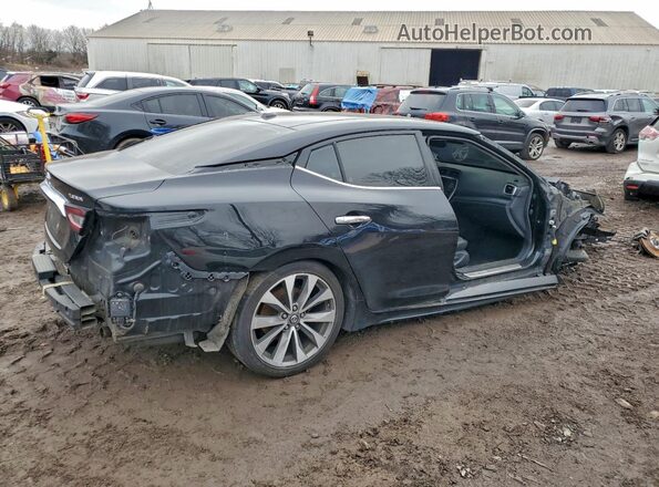 1N4AA6FV2LC366994 2020 NISSAN MAXIMA PLATINUM Черный Задняя правая четверть