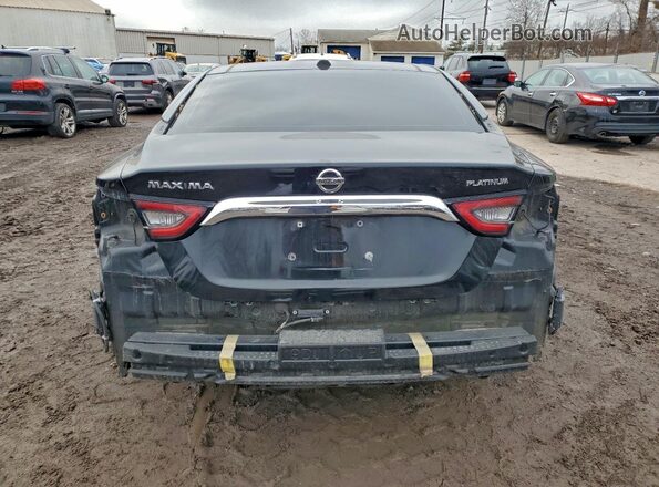1N4AA6FV2LC366994 2020 NISSAN MAXIMA PLATINUM Черный Вид сзади