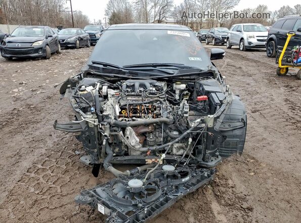 1N4AA6FV2LC366994 2020 NISSAN MAXIMA PLATINUM Черный Вид спереди