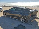 2021 Nissan Maxima Platinum Черный vin: 1N4AA6FV3MC508626