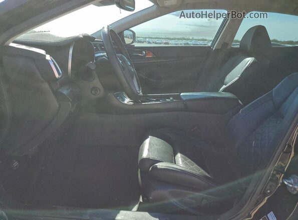 1N4AA6FV3MC508626 2021 NISSAN MAXIMA PLATINUM Черный Вид салона спереди