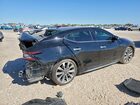 2021 Nissan Maxima Platinum Черный vin: 1N4AA6FV3MC508626