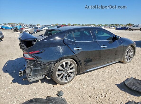1N4AA6FV3MC508626 2021 NISSAN MAXIMA PLATINUM Черный Задняя правая четверть