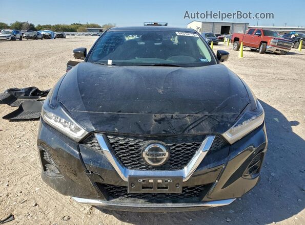 1N4AA6FV3MC508626 2021 NISSAN MAXIMA PLATINUM Черный Вид спереди