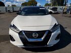 2020 Nissan Maxima Platinum Белый vin: 1N4AA6FV5LC384910
