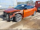 2020 Nissan Maxima Platinum Xtronic Cvt Оранжевый vin: 1N4AA6FV6LC375990