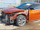 2020 Nissan Maxima Platinum Xtronic Cvt Оранжевый vin: 1N4AA6FV6LC375990