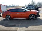 2020 Nissan Maxima Platinum Xtronic Cvt Оранжевый vin: 1N4AA6FV6LC375990