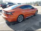 2020 Nissan Maxima Platinum Xtronic Cvt Оранжевый vin: 1N4AA6FV6LC375990