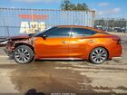 2020 Nissan Maxima Platinum Xtronic Cvt Оранжевый vin: 1N4AA6FV6LC375990