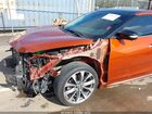 2020 Nissan Maxima Platinum Xtronic Cvt Оранжевый vin: 1N4AA6FV6LC375990
