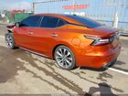 2020 Nissan Maxima Platinum Xtronic Cvt Оранжевый vin: 1N4AA6FV6LC375990