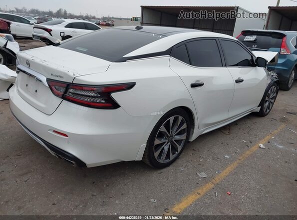 1N4AA6FV6PC501299 2023 NISSAN MAXIMA PLATINUM Белый Задняя правая четверть